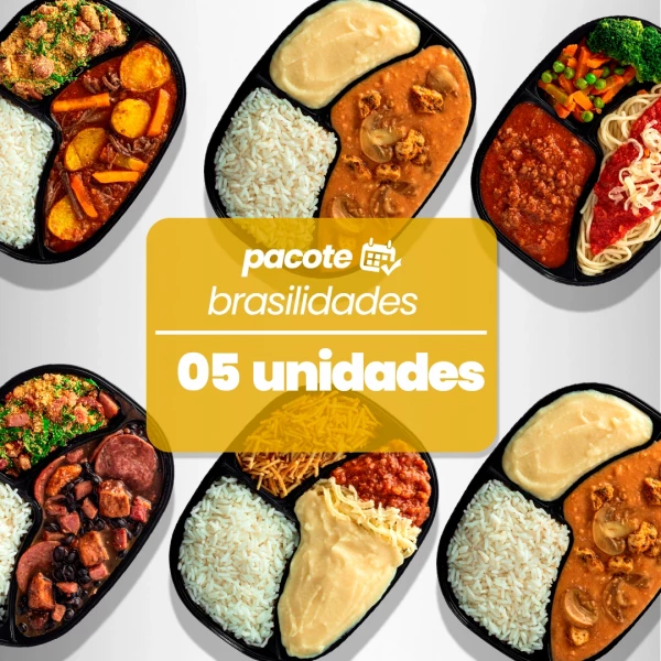 Pacote Brasilidades